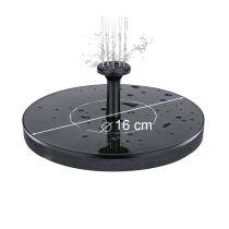 Napelemes szökőkút 16 cm