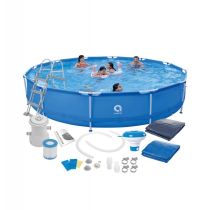 Fémvázas medence szett 450 X 90 cm