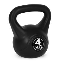 Kettlebell 4 kg fekete