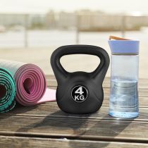 Kettlebell 4 kg fekete