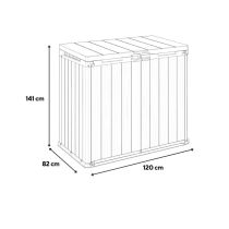 Signature store it out műanyag kerti tároló 1150 l