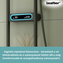 Tropic digitális zuhanyszett termosztátos csapteleppel