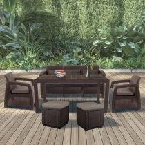 Corfu Love max duo cube kerti bútor garnitúra