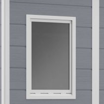 Manor 6x6 műanyag kerti ház