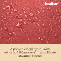 Gina kerti napernyő piros 300 cm