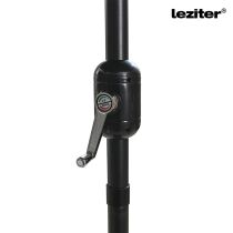 Gina kerti napernyő piros 300 cm