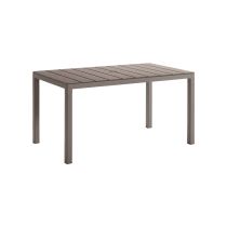 Tulsa műanyag kerti asztal