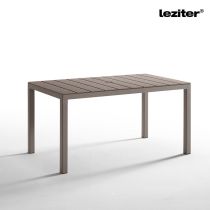 Tulsa műanyag kerti asztal