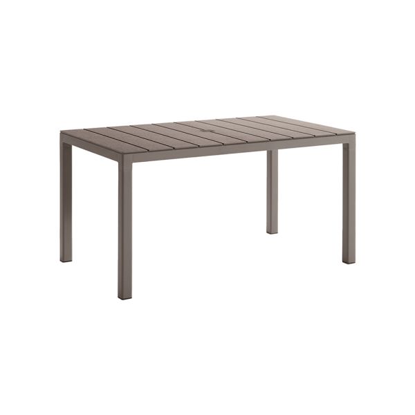 Tulsa műanyag kerti asztal