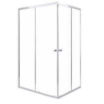 OLGA SQ 90x70 szögletes zuhanykabin zuhanytálca nélkül