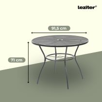 Melko 4+1 kerti bútor garnitúra szett