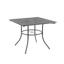 Melfi fém mesh kerti asztal 91,5x91,5x71 cm