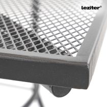 Melfi fém mesh kerti asztal 91,5x91,5x71 cm