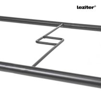 Melfi fém mesh kerti asztal 150x90x75 cm