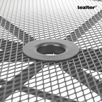 Melfi fém mesh kerti asztal 150x90x75 cm