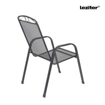 Melfi fém kerti szék