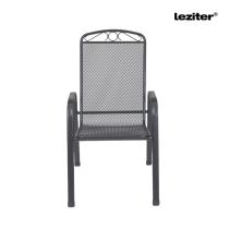 Melfi fém kerti szék