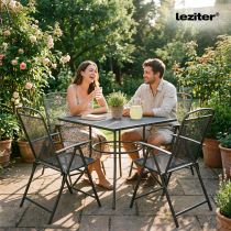 Mali 4+1 kerti bútor garnitúra szett