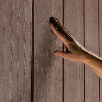 Newton Plus wide 7 x 7,5 műanyag kerti ház barna