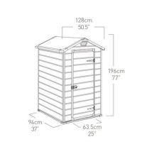 Manor 4x3 kerti ház