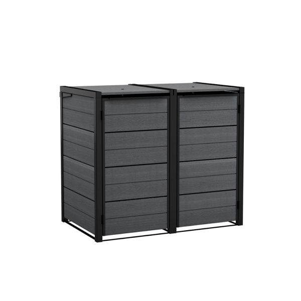 Hide away kültéri szemetes tároló 240 l