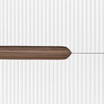 Trent 120 alsó szekrény mosdóval