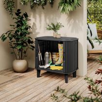 Garden luxe műanyag kültéri zárható szekrény