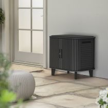 Garden luxe műanyag kültéri zárható szekrény