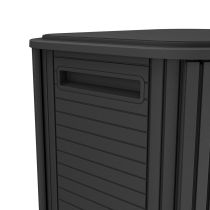 Garden luxe műanyag kültéri zárható szekrény