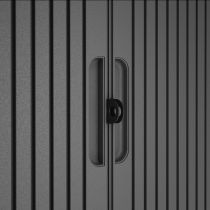 Garden luxe műanyag kültéri zárható szekrény