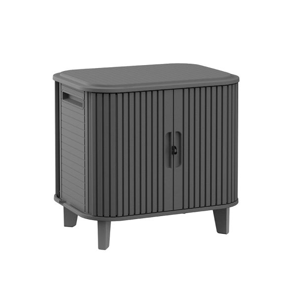 Garden luxe műanyag kültéri zárható szekrény