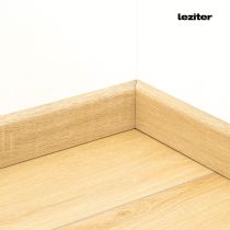 Vinyl SPC padló szegély Sipadan tölgy 2400x60x12 mm