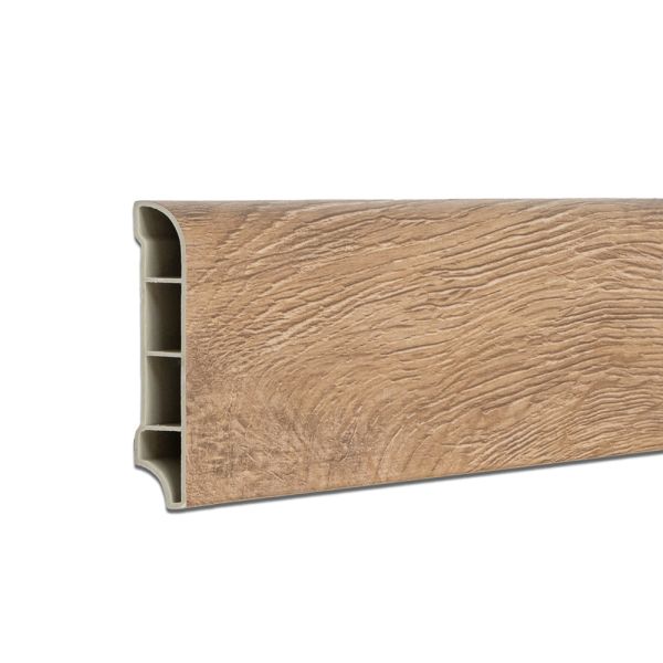 Vinyl SPC padló szegély Sipadan tölgy 2400x60x12 mm