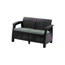 Corfu love seat kerti kanapé