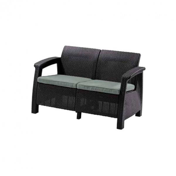 Corfu love seat kerti kanapé