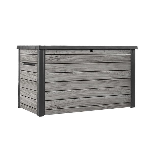 Decocoat műanyag kerti láda 870 l