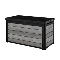 Decocoat műanyag kerti lád 380 l