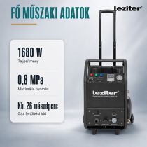 Multifunkciós mosókompresszor 1680 W