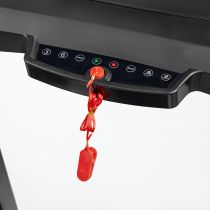 Futópad Led kijelzővel Everit Max 120 kg, 0,75 LE, 0,8-12 KM/h, dőlésszög 0-3%