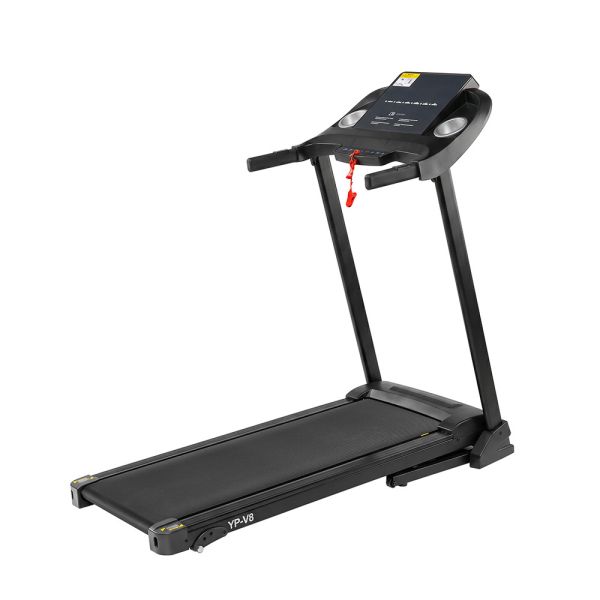 Futópad Led kijelzővel Everit Max 120 kg, 0,75 LE, 0,8-12 KM/h, dőlésszög 0-3%