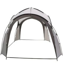 Szürke kerti pavilon 3,5x3,5 m