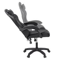 Raven gamer irodai forgószék fekete