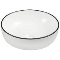 KR-98 WH/BL kerámia design mosdó