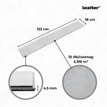 Leziter Aurora fagyos mészkő Vinyl SPC padló