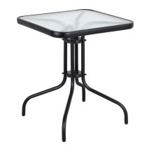 60 cm-es szögletes kerti asztal
