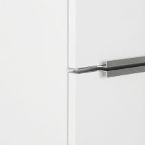 Vario Trim 35 függesztett oldal szekrény fehér-fehér