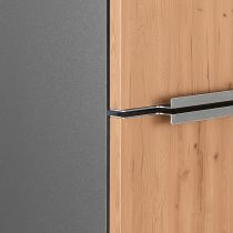 Vario Trim 35 függesztett oldal szekrény antracit-tölgy