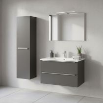 Vario Trim 35 függesztett oldal szekrény antracit-antracit