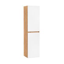 Vario Forte 35 függesztett oldal szekrény tölgy-fehér