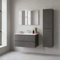 Vario Forte 35 függesztett oldal szekrény antracit-antracit